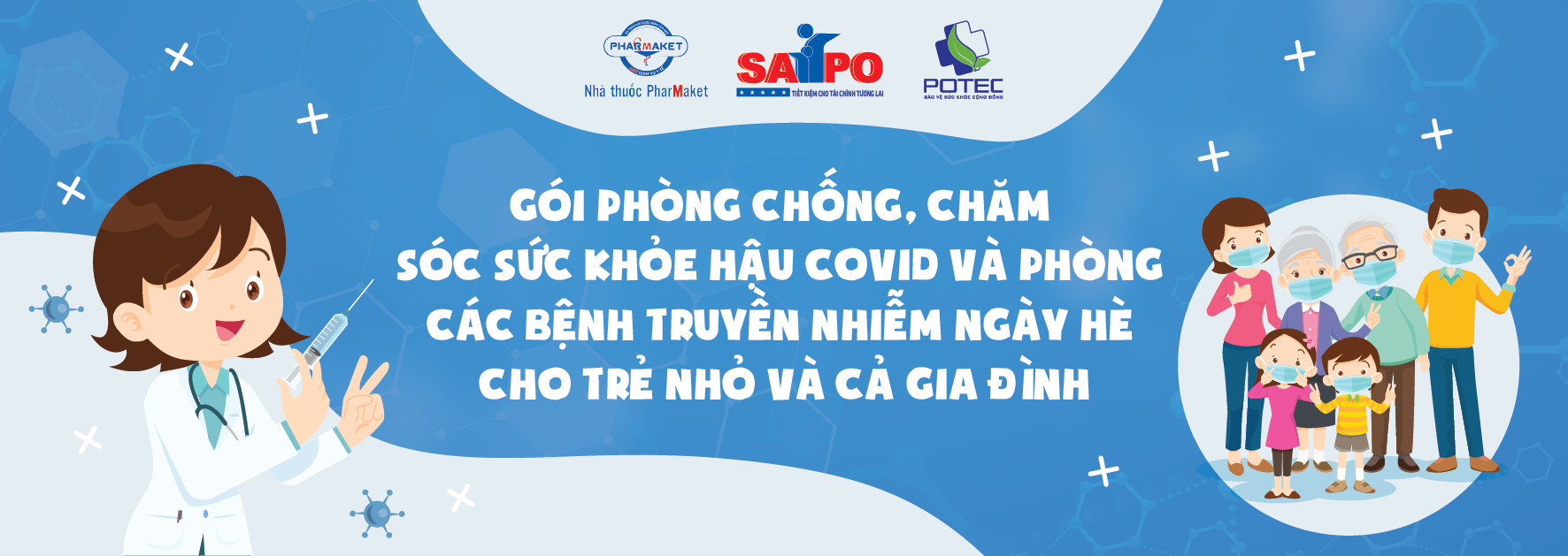 Phòng chống, chăm sóc sức khỏe hậu COVID 