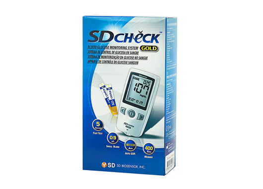SD Check Gold Blood Glucose Meter